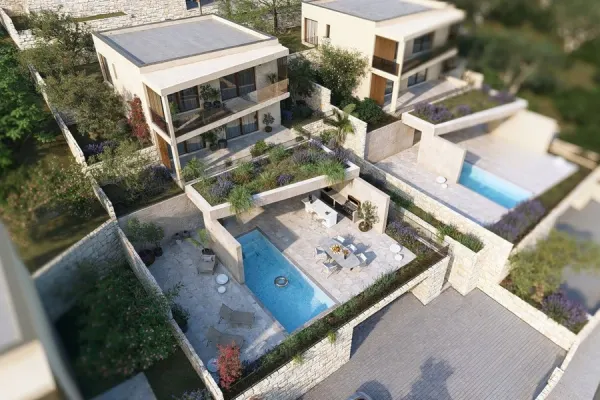 Neu gebaute Villa mit eigenem Swimmingpool und weitem Meerblick, Bild 2