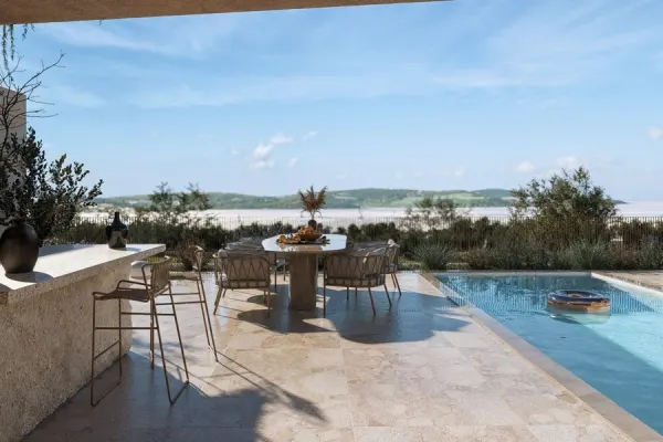 Neu gebaute Villa mit eigenem Swimmingpool und weitem Meerblick, Bild 3