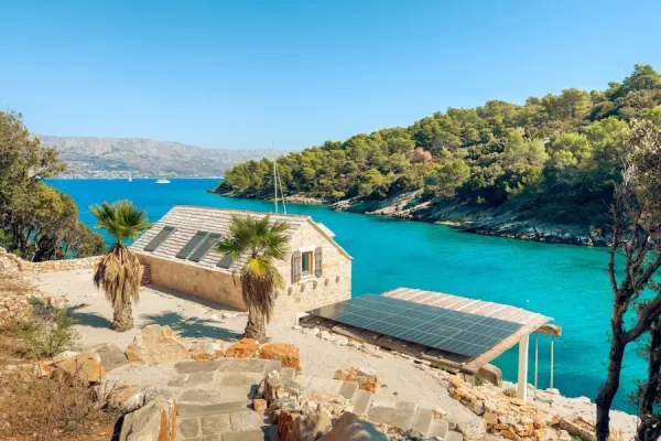 Villa in Insel Brac