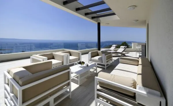 Makarska: ultramoderne Luxus-Villa, herrlicher Blick, Bild 2