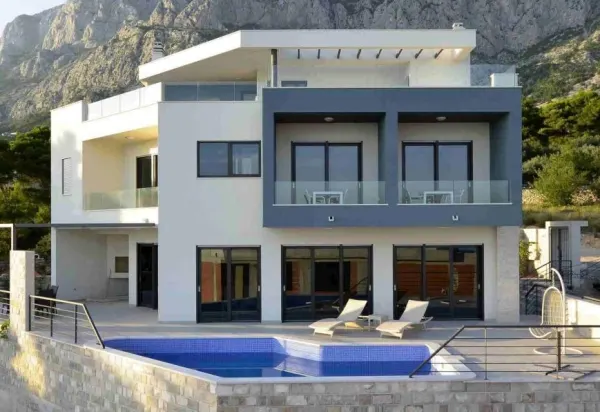 Makarska: ultramoderne Luxus-Villa, herrlicher Blick, Bild 3