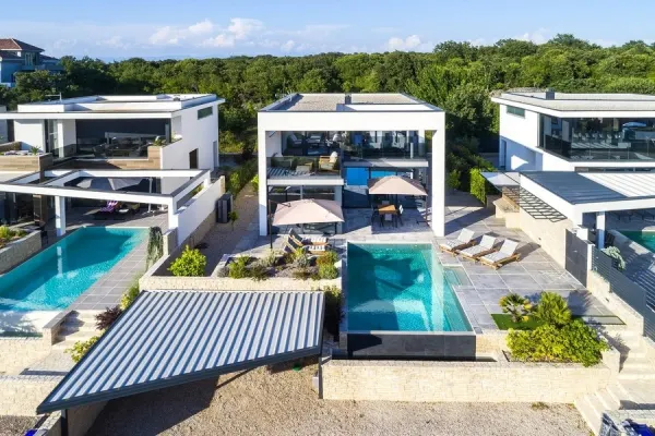 Villa in Insel Krk