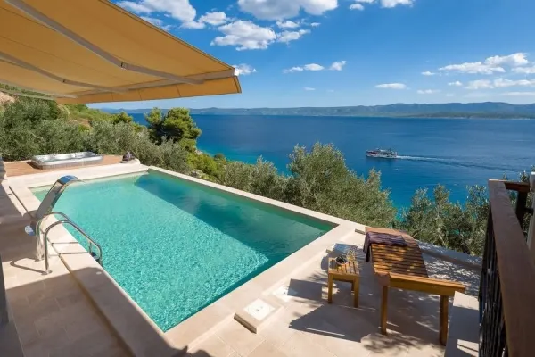 Villa in Insel Brac