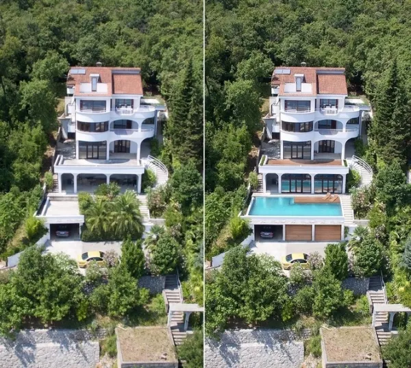 Villa mit Panorama-Meerblick, Bild 2