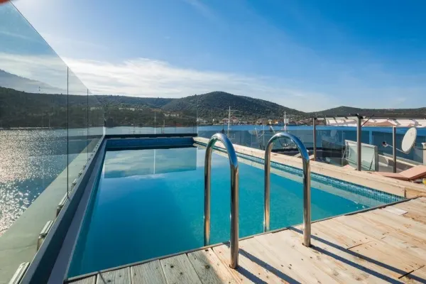 Villa in Insel Ciovo + Trogir