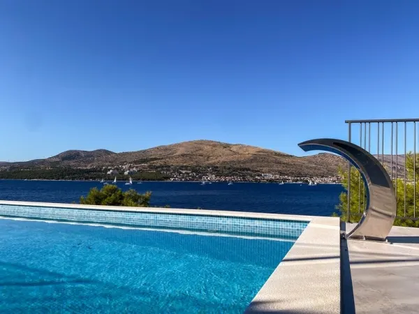 Villa in Insel Ciovo + Trogir