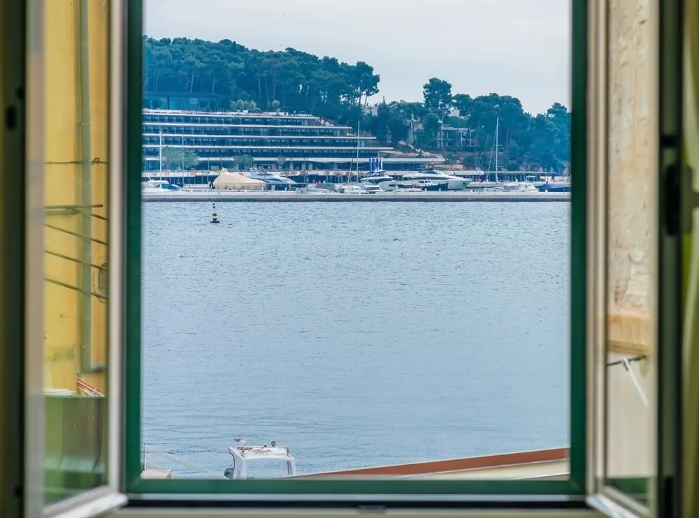 Wohnung im Stadtzentrum direkt am Meer