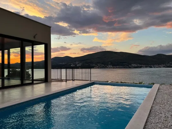 Villa in Insel Ciovo + Trogir