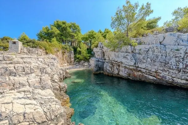 Villa in Insel Ciovo + Trogir