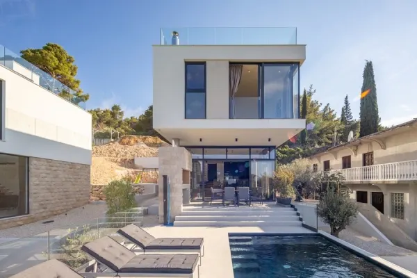Moderne Luxusvilla mit Infinity-Pool und Meerblick, Insel Ugljan, Bild 3