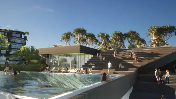 Luxuriöse Appartements mit Community-Pool und Panorama-Meerblick, Volosko, Opatija Riviera, Bild 2