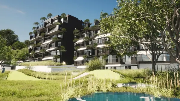 Luxuriöse Appartements mit Community-Pool und Panorama-Meerblick, Volosko, Opatija Riviera, Bild 3