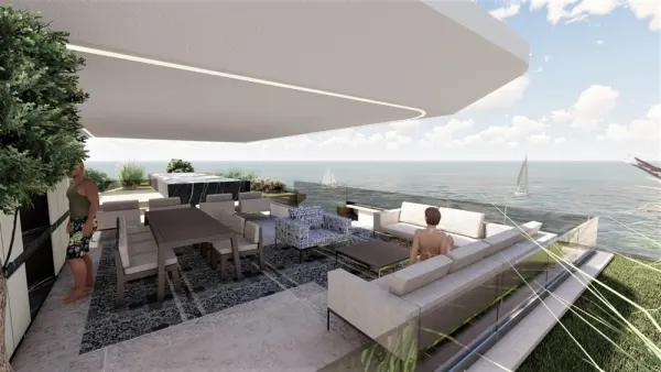 Wohnung in Opatija