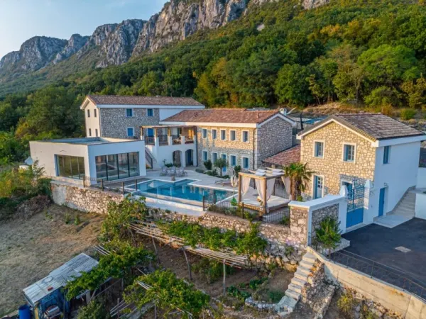Mediterranes Anwesen mit Swimmingpool und Meerblick, Region Crikvenica, Bild 2