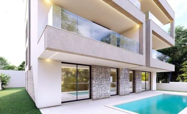 Moderne Erdgeschoss-Appartements nahe dem Meer, Bild 2