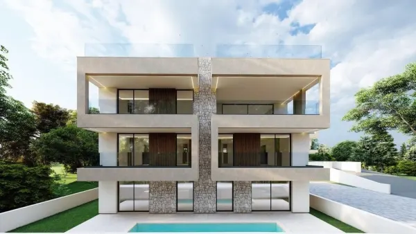 Moderne Erdgeschoss-Appartements nahe dem Meer, Bild 3