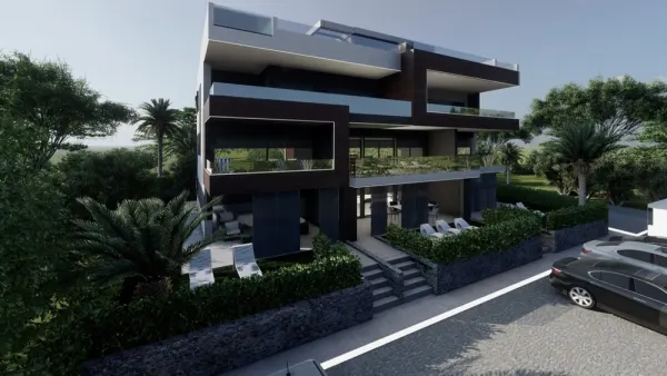 Moderne Erdgeschosswohnungen im Neubau nahe dem Meer, Bild 2