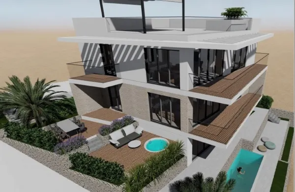 Wohnung in Insel Ciovo + Trogir
