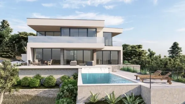 Villa in Insel Krk