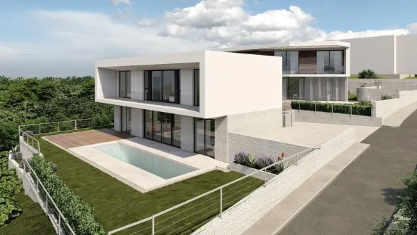 Moderne Villa mit Swimmingpool, Bild 2