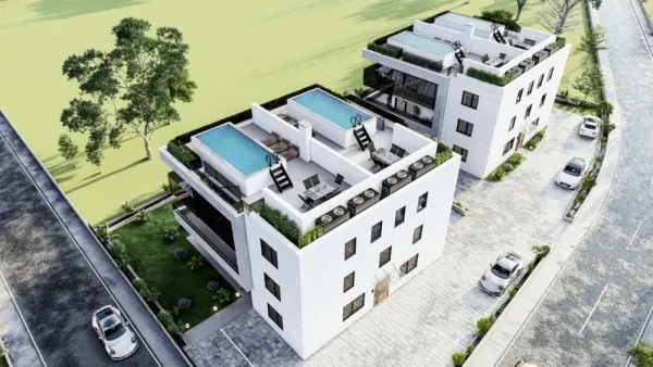 Maisonettewohnung mit Dachterrasse und Pool, Bild 2