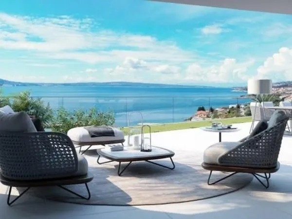Modernes Penthouse in Novi Vinodolski, Bild 3