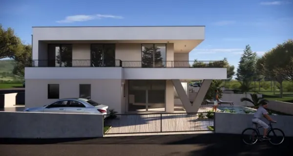 Moderne Villa mit Pool und Blick auf das Meer, Bild 3