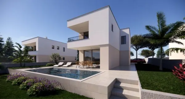 Moderne Neubau-Villa mit Meerblick und Swimmingpool, Bild 2