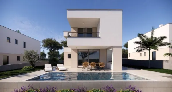 Moderne Neubau-Villa mit Meerblick und Swimmingpool, Bild 3