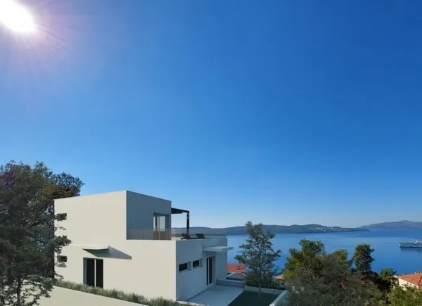 Villa in Insel Ciovo + Trogir