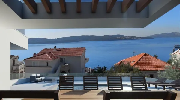 Exklusive Villa mit Meerblick und Pool, Bild 2