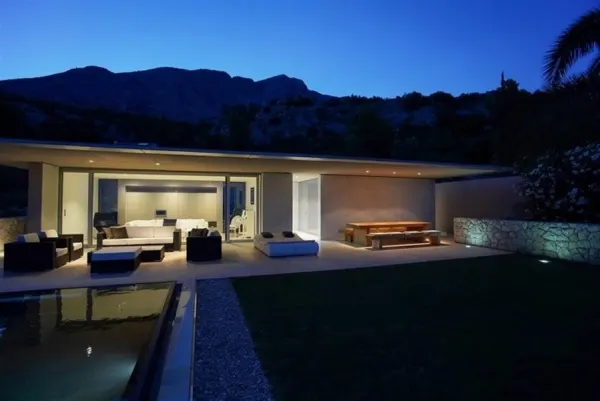 Dalmatinische Villa mit Pool und Meerblick in Orebic, Bild 3