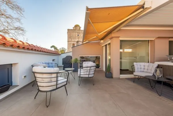 Zadar: Hochwertiges Appartement auf 2 Etagen mit Dachterrasse, Bild 3