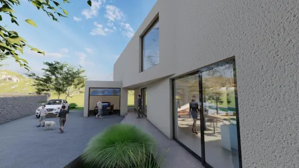 Moderne Villa mit Swimmingpool und Meerblick, Bild 2