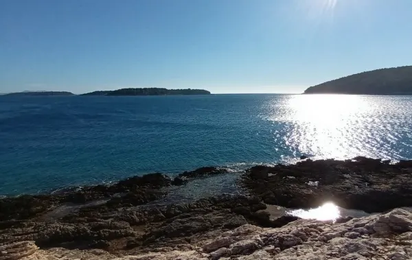 Villa in traumhafter Lage in der 1. Reihe zum Meeresufer, Südwestküste Korcula, Bild 2