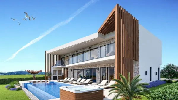 Moderne Villa mit Infinity-Pool, Bild 2