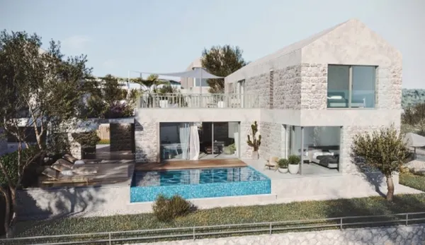 Mediterrane Neubau-Villa mit Infinity-Pool und Meerblick, Bild 2