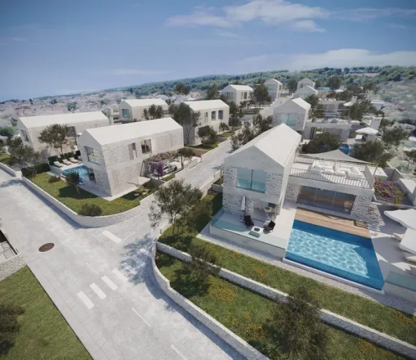 Mediterrane Neubau-Villa mit Infinity-Pool und Meerblick, Bild 3