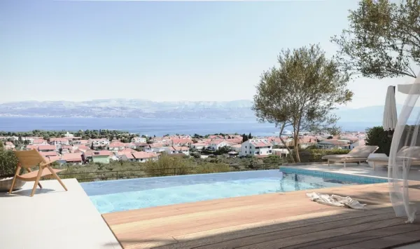 Villa in Insel Brac