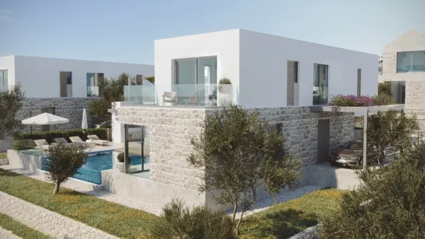 Moderne Villen mit Infinity-Pool und Meerblick, Bild 2