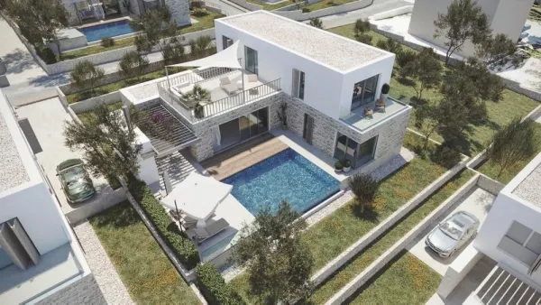 Moderne Villen mit Infinity-Pool und Meerblick, Bild 3