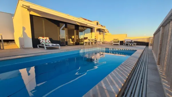 Villa in Insel Pag