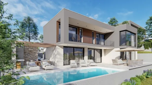 Villa in Insel Ciovo + Trogir