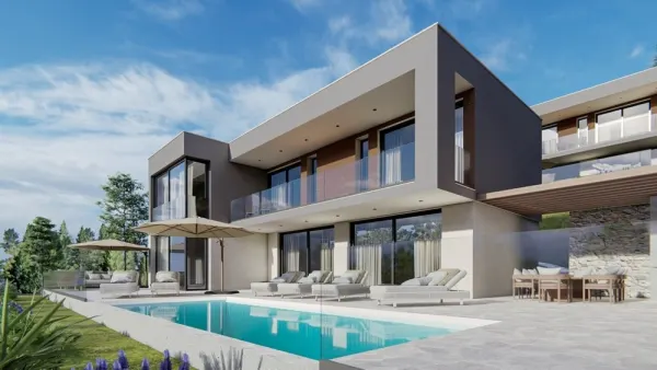 Villa in Insel Ciovo + Trogir