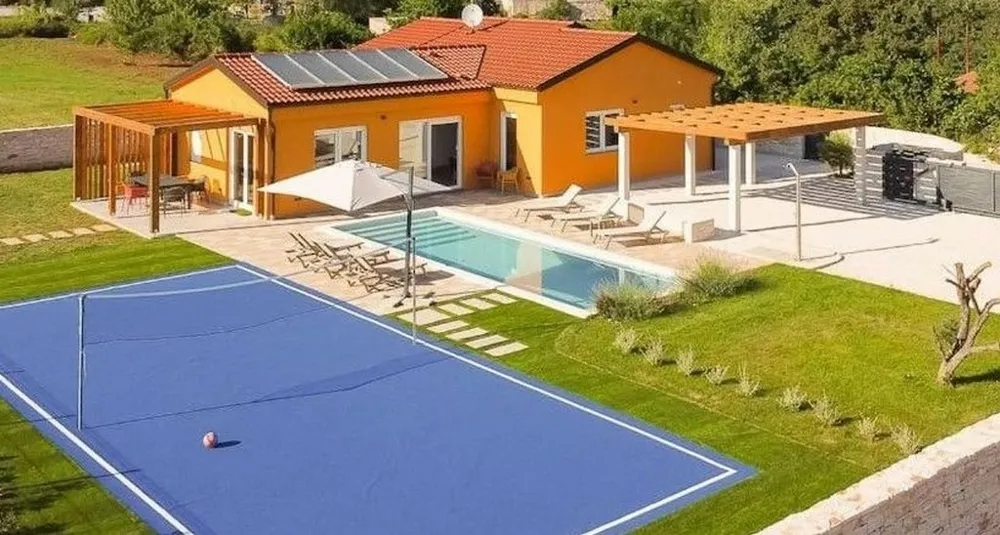 Schönes Einfamilienhaus mit Pool in ruhiger Lage Istriens