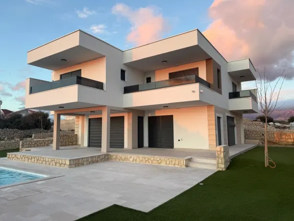 Villa in Insel Pag