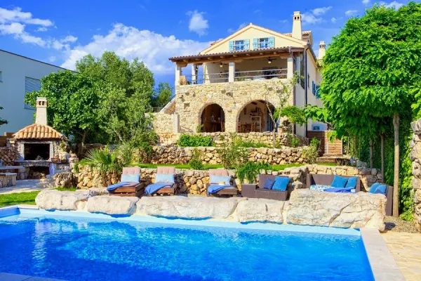 Villa in Insel Krk