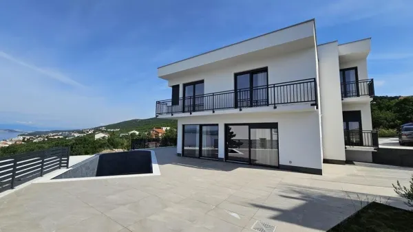 Moderne Villa mit Pool und Meerblick, Bild 2