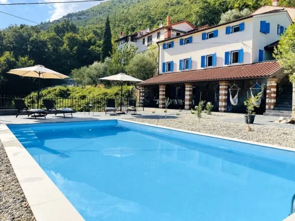 Villa in Moscenicka Draga