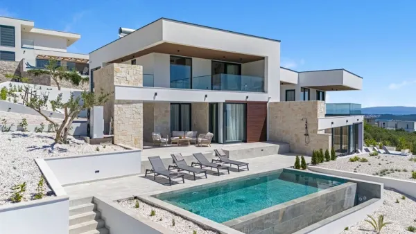 Villa in Insel Ciovo + Trogir